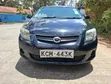 Toyota Corolla Fielder 2011 Black - 1