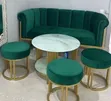 Chinese Design Sofa Set - 2