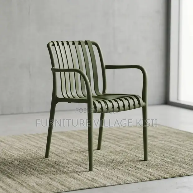 Nordic Plastic Dining Chair - 1