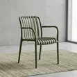 Nordic Plastic Dining Chair - 1
