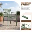 Nordic Plastic Dining Chair - 2