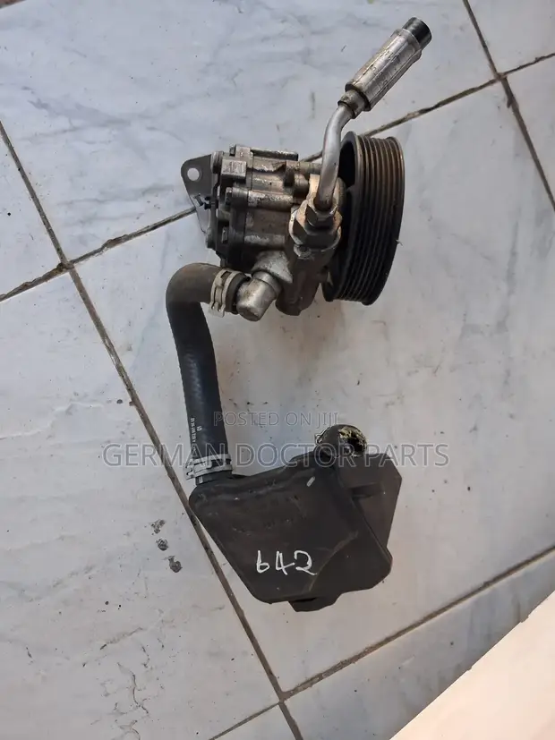 Mercedes-Benz OM642 Steering Pump - 1