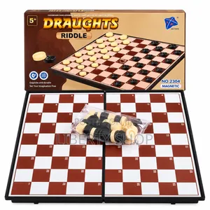 Mchezo wa Bodi wa Draughts na Vitendawili - Mkakati na Mantiki Klasiki