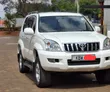 Toyota Land Cruiser Prado 2006 White - 3