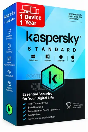 Kaspersky Standard Antivirus - Kifaa 1, Mwaka 1