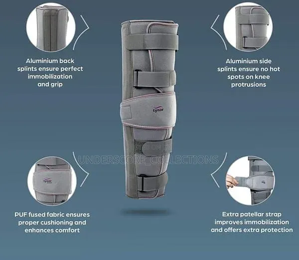 Tynor Knee Immobilizer (14" or 19") - 1