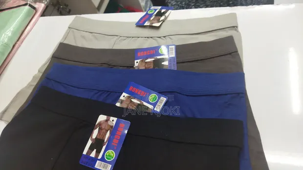 Men's Multi-Colour Cotton Underwear - 1