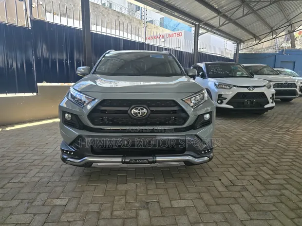 Toyota RAV4 Adventure 2019 Green - 1