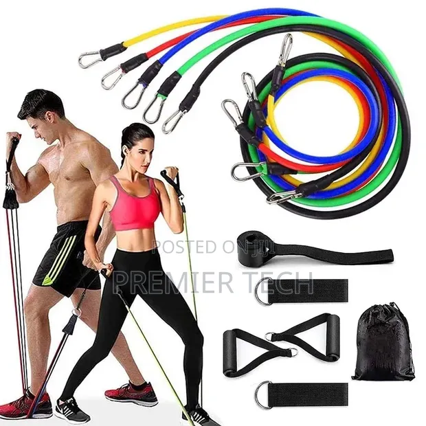 11 Piece Crossfit Gym Ropes - 1