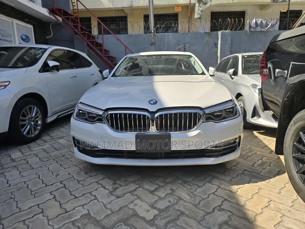 BMW 530i 2018 Pearl - 1
