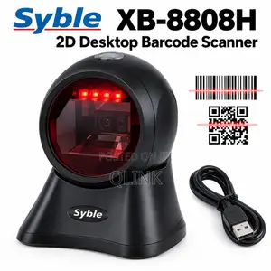 Syble XB-8808H 2D Desktop Barcode Scanner