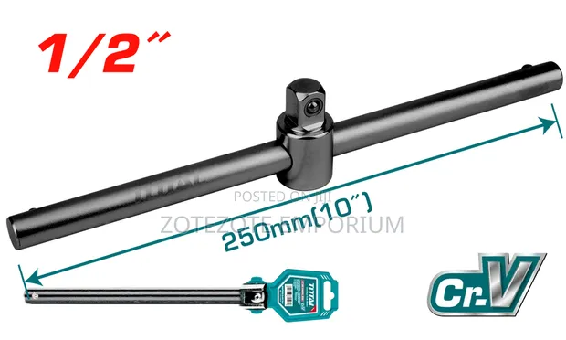 Total 1/2" Sliding T-Bar - 1