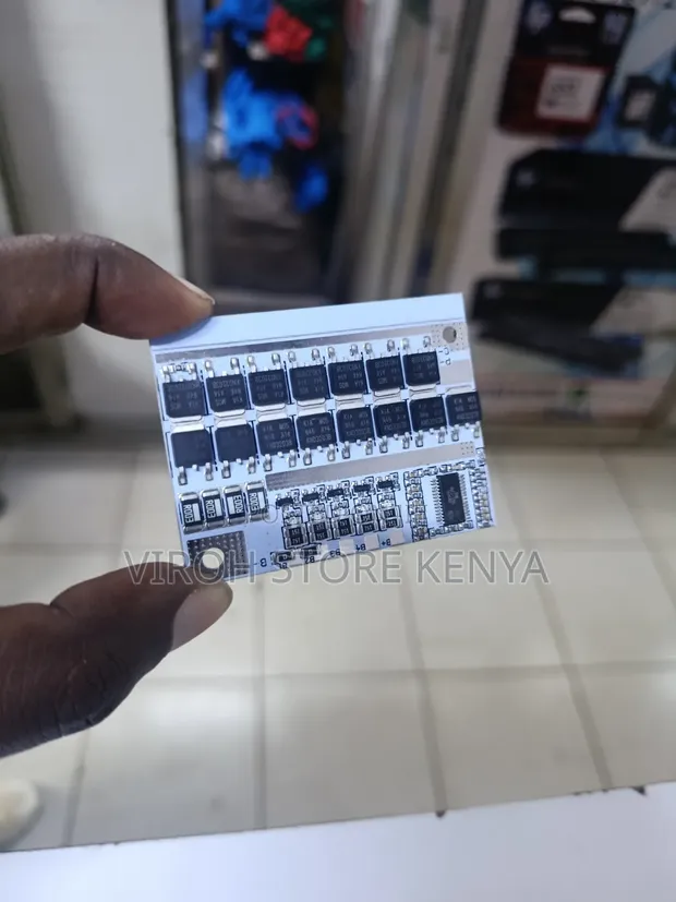 BMS 4S 100A Lithium Battery Protection Board - 1