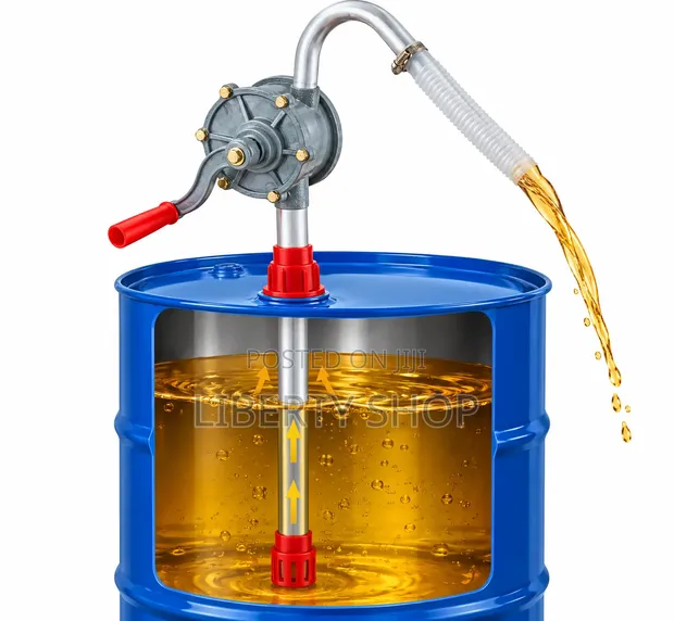 Manual Rotary Fuel Pump - 1