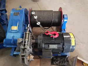 Winch ya Madini ya Tani 3 Mpya Kabisa