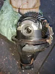 Toyota Hilux Revo 4WD Differential ya Nyuma (Iliyotumika) - 1