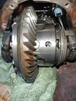 Toyota Hilux Revo 4WD Differential ya Nyuma (Iliyotumika) - 3