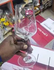 420ml High Quality Redcherry Wine Glass - 1