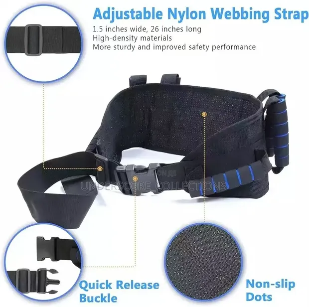 Patient Transfer Gait Belt - 1