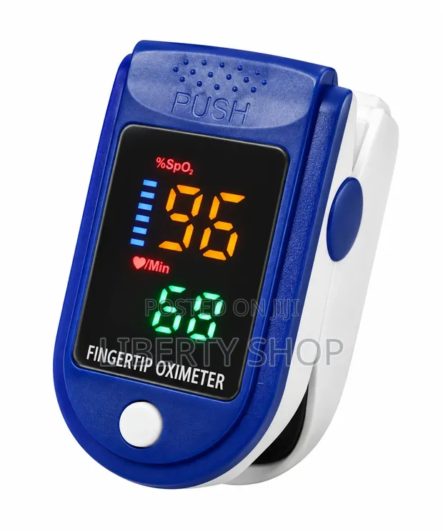 Medical Pulse Oximeter - Fingertip SpO2 & Pulse Rate - 1