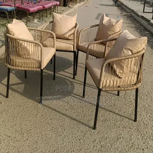 Viti vya Nje vya Kusuka (Beige) - Mkahawa/Balcony