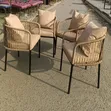 Viti vya Nje vya Kusuka (Beige) - Mkahawa/Balcony - 1