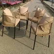 Viti vya Nje vya Kusuka (Beige) - Mkahawa/Balcony - 2