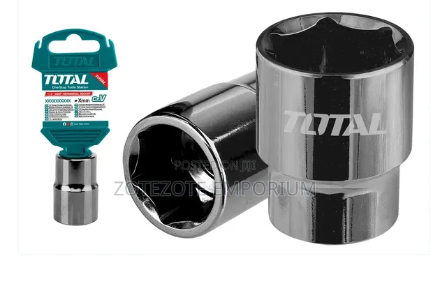 Total 1/2" Hexagonal Socket 21mm - 1