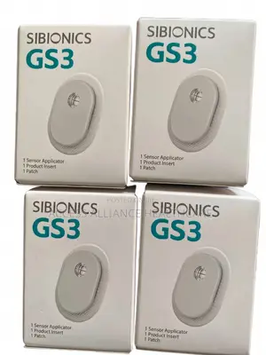 Sibionics GS3 Continuous Glucose Monitor