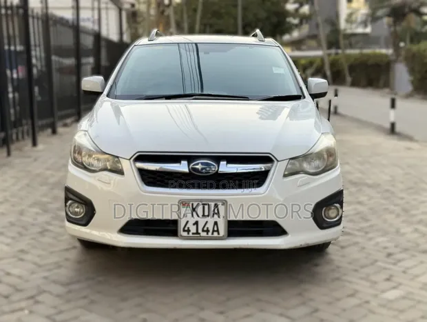 Subaru Impreza 2013 White - 1