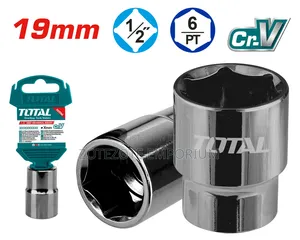 Total 1/2" Hexagonal Socket 19mm