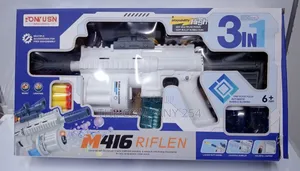 3-in-1 Toy Water Gun for Kids