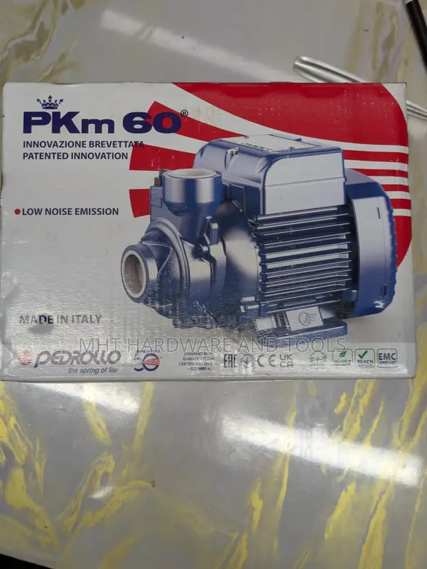 Pedrollo PKm60 0.5 HP Water Pump - 1