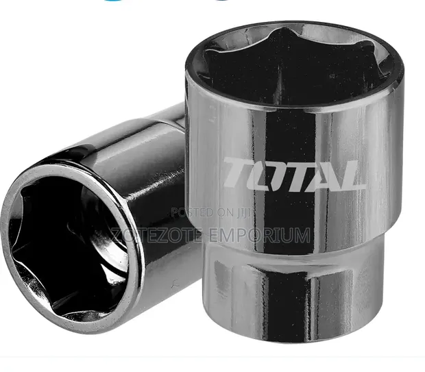 Total 1/2" Hexagonal Socket 17mm - 1