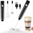 2-in-1 Rechargeable Coffee Frother Whisk - 5