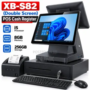 XB-S82 Cash Register Skrini Mbili (i5/8GB/256GB)