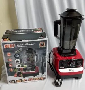 Reki 2-in-1 Commercial Blender