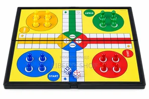Mchezo wa Ludo wa Kawaida - Furaha ya Familia
