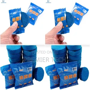 Bubble Blue Toilet Cleaner Tablets - 10 Pcs