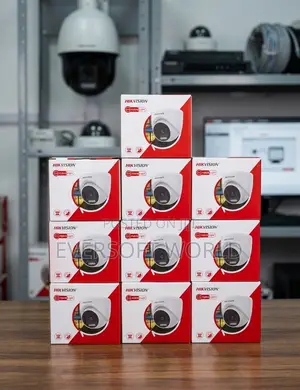 Hikvision 2MP Smart Hybrid Light Audio Fixed Turret Camera