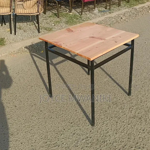 Wooden Outdoor/Restaurant Table - 1