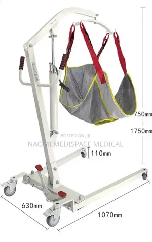 Kuinua Wagonjwa kwa Hydraulic Mpya / Hoist na Magurudumu