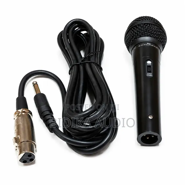 Explorer EXM 089 Corded Microphone - 1