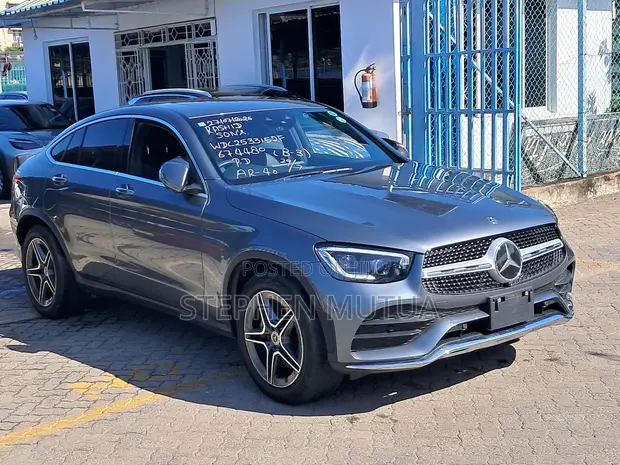 Mercedes-Benz GLC-Class 2020 Gray - 1