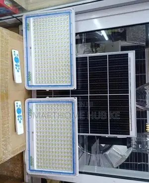 2-in-1 400W THD Solar Floodlights