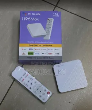 H96 Max H313 Android TV Box - 4K UHD, YouTube, Netflix