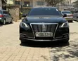 Toyota Crown 2016 Nyeusi - 1