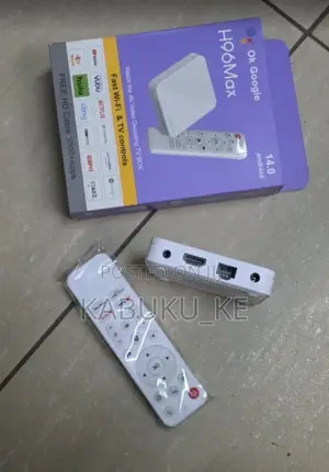 H96 MAX Android 14 TV Box - 2GB RAM, 16GB Storage, 4K
