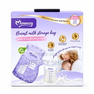 Mom Easy Milk Storage Bags - 25pcs, BPA Free