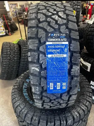 Fortune Tormenta AT2 31x10.50R15 LT Tires (Made in Thailand)
